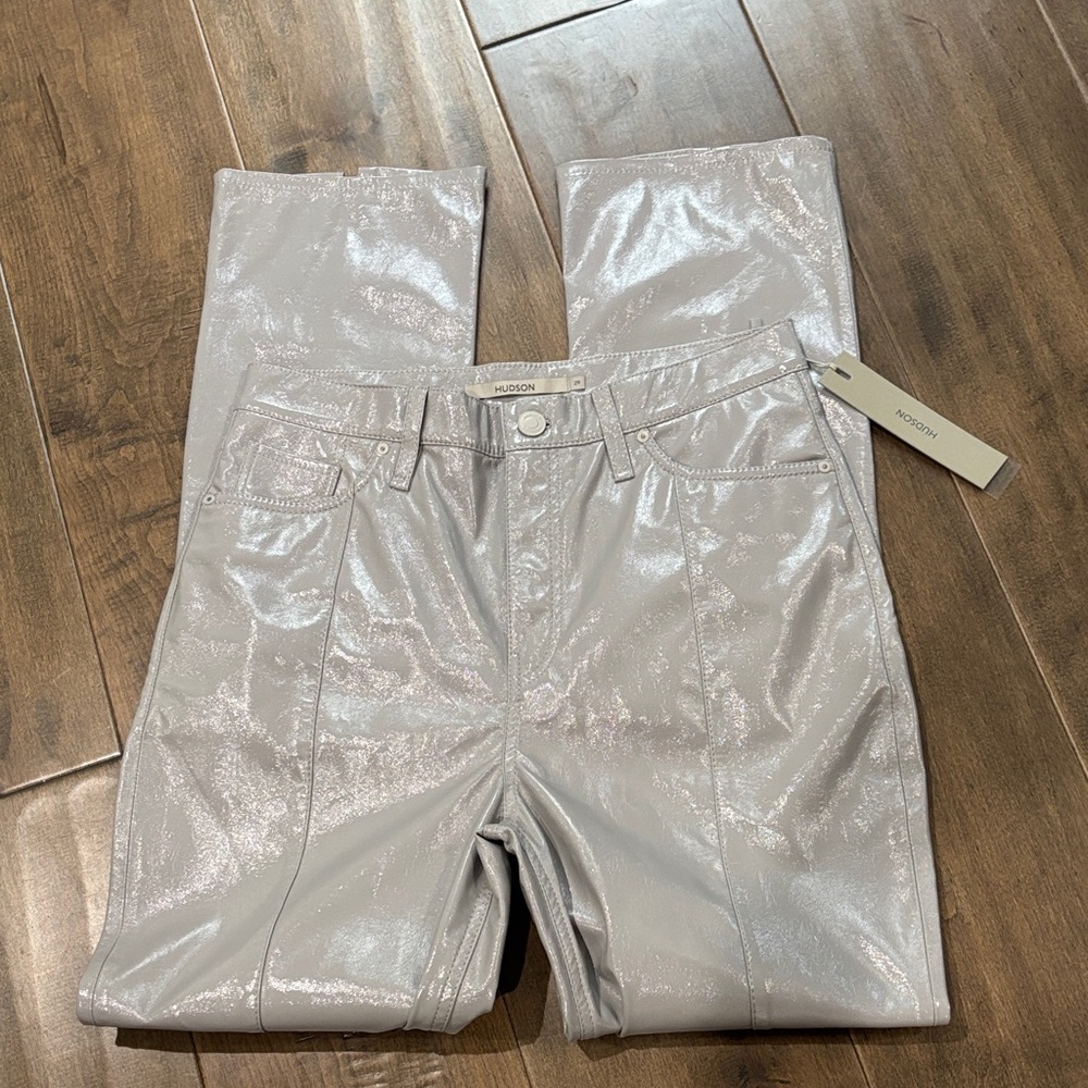 Hudson Harlow ultimate Gray polyurethane pants